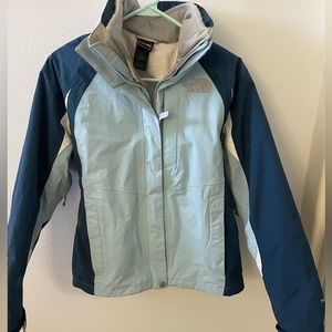 The North Face Hyvent 3 in 1 jacket